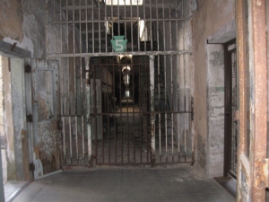 One of the cell blocks they haven't opened to the public.