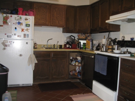 my kitchen before