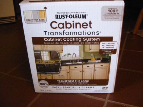 painting cabinets kit