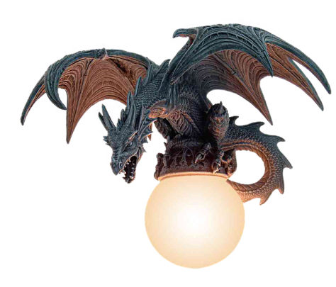 dragon lamp